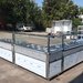 Vitrina calda / bain marie pe suport