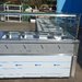 Vitrina calda / bain marie pe suport